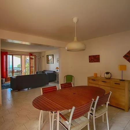 Villa V-balcons Du Golfe *